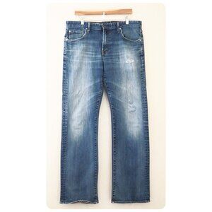 AG Adriano Goldschmied The Hero Relaxed Fit Jeans sz 36x34